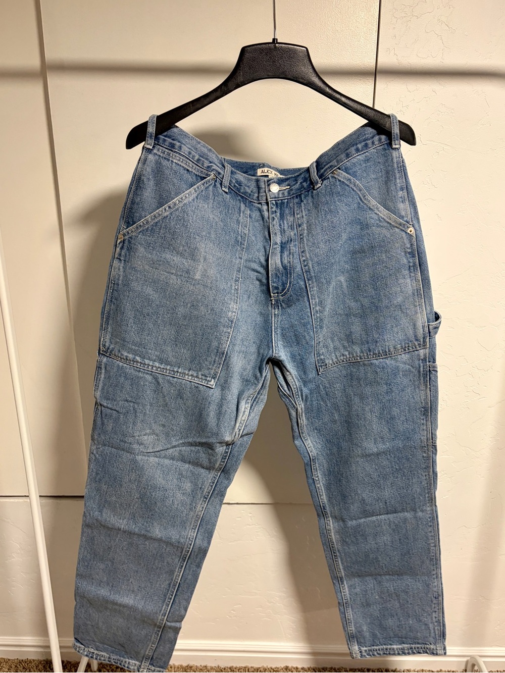 Alex Mill Painter Jeans in Light Blue Denim